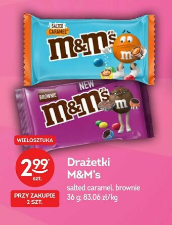 Drażetki M&M's