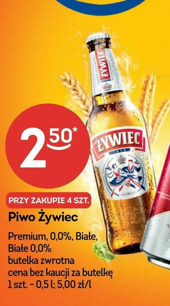 Żabka Piwo Żywiec oferta