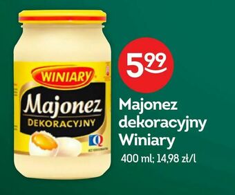 Żabka Majonez dekoracyjny Winiary oferta