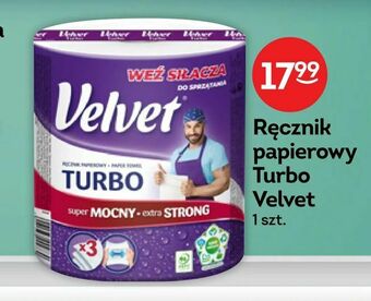 Żabka Ręcznik papierowy Turbo Velvet oferta