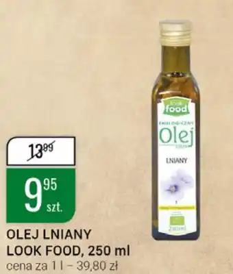 bi1 Olej lniany Look Food 250ml oferta