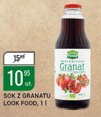 bi1 Sok z granatu Look Food 1l oferta