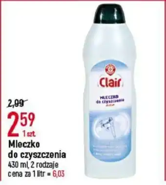 E.Leclerc Mleczko do czyszczenia 430ml oferta