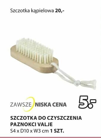 JYSK Szczotka do czyszczenia paznokci valje oferta