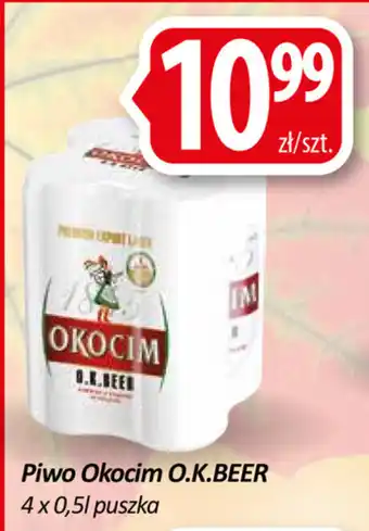 Chorten Piwo Okocim OK 4x500ml oferta