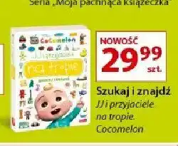 Auchan Jj i przyjaciele na tropie. szukaj i znajdź 1 SZT oferta