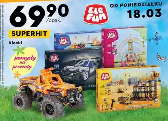 Biedronka Elefun Klocki oferta