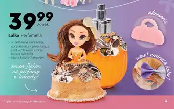 Biedronka Lalka Perfumella oferta