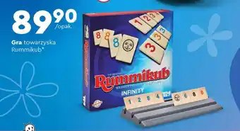 Biedronka Gra towarzyska Rummikub oferta