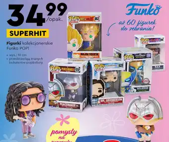 Biedronka Figurki kolekcjonerskie Funko POP! oferta