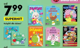 Biedronka Książki dla dzieci oferta