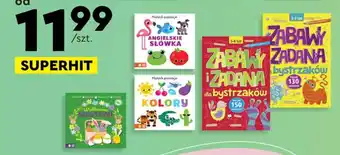 Biedronka Książki dla dzieci oferta