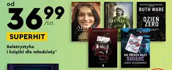 Biedronka Beletrystyka i książki dla młodzieży oferta