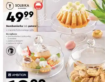 Biedronka SOLBIKA Bombonierka lub patera oferta