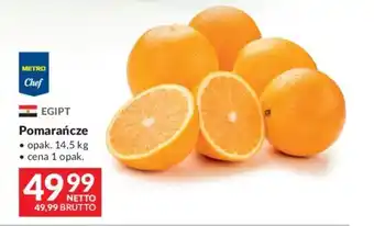 Makro Pomarańcze, 14,5 kg oferta