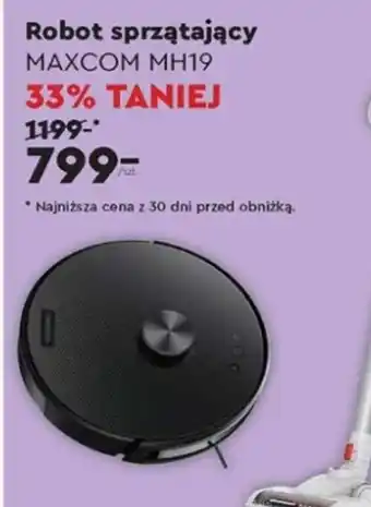 Biedronka Robot sprzątający MAXCOM MH19 oferta