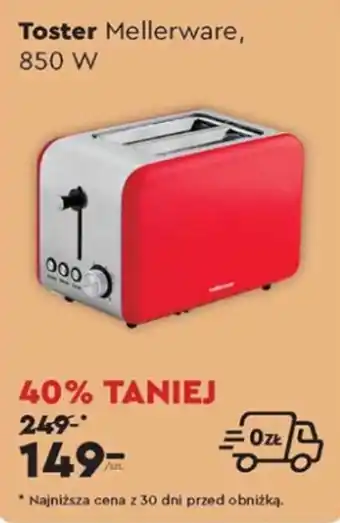 Biedronka Toster Mellerware oferta