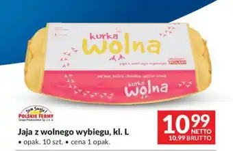 Makro Jaja z wolnego wybiegu, kl. L, 10 szt. oferta