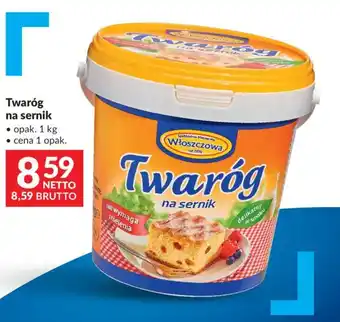 Makro Twaróg na sernik, 1 kg oferta