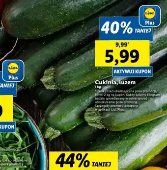 Lidl Cukinia 1kg oferta