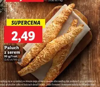 Lidl Paluch z serem 95g oferta