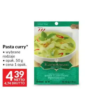 Makro Pasta curry, 50 g oferta