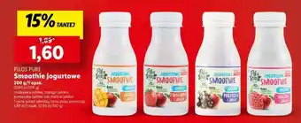 Lidl PILOS PURE Smoothie jogurtowe 200g oferta
