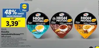 Lidl PILOS Kaszka wysokobiałkowa 200g oferta