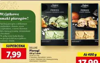 Lidl DELUXE Pierogi 350g oferta