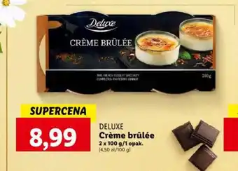 DELUXE Crème brûlée 2 x 100 g