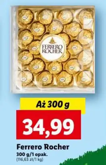 Lidl Ferrero Rocher 300g oferta