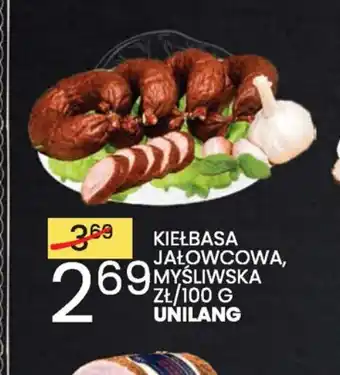 Wafelek KIEŁBASA JAŁOWCOWA, MYŚLIWSKA 100g oferta