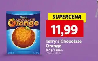 Lidl Terry's Chocolate Orange 157 g oferta