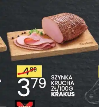 Wafelek KRAKUS SZYNKA KONSERWOWA 100g oferta