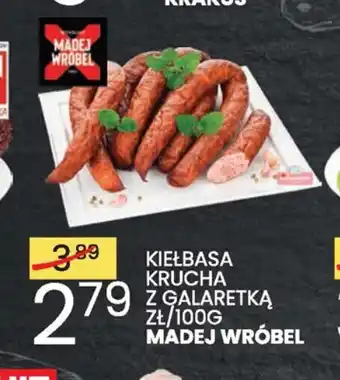 Wafelek KIEŁBASA KRUCHA Z GALARETKĄ 100g oferta