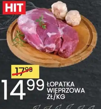 Wafelek ŁOPATKA WIEPRZOWA 1kg oferta