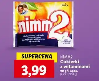 Lidl NIMM2 Cukierki z witaminami 90 g oferta