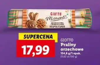 Lidl GIOTTO Praliny orzechowe 154,8 g oferta