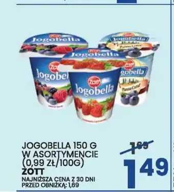 Wafelek ZOTT JOGOBELLA 150 G oferta