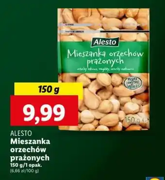 Lidl ALESTO Mieszanka orzechów prażonych 150g oferta