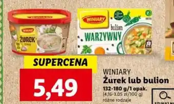 WINIARY Żurek lub bulion 132-180g