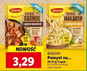 Lidl WINIARY Pomysł na... 28-41g oferta