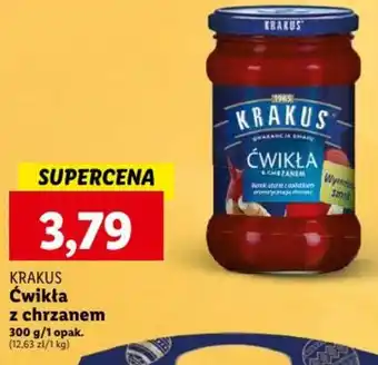 Lidl KRAKUS Ćwikła z chrzanem 300g oferta