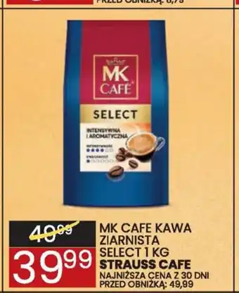 Wafelek MK CAFE KAWA ZIARNISTA SELECT 1 KG oferta