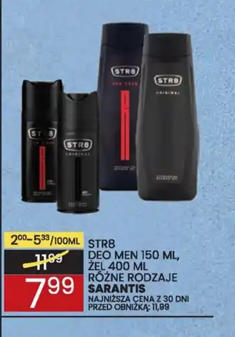 Wafelek STR8 DEO MEN 150 ML oferta