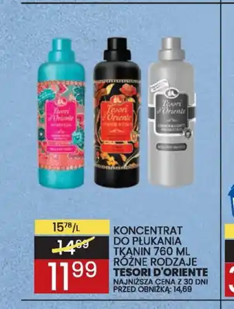 KONCENTRAT DO PŁUKANIA TKANIN 760 ML