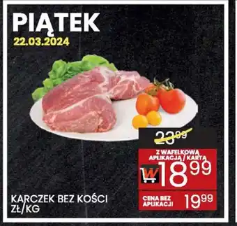 Wafelek KARCZEK BEZ KOŚCI 1kg oferta