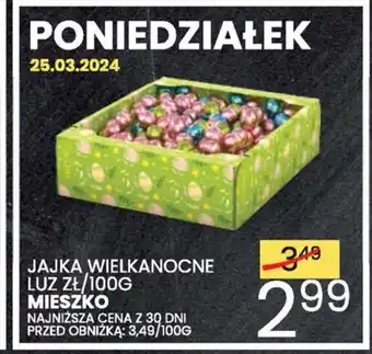 Wafelek MIESZKO JAJKA WIELKANOCNE LUZ oferta