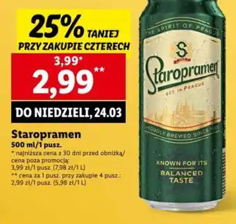 Staropramen 500ml