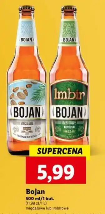 Lidl Bojan 500ml oferta